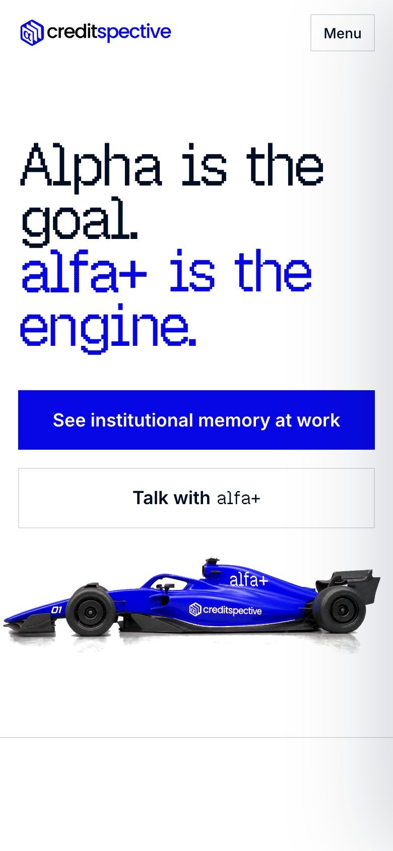 alfa+, hero