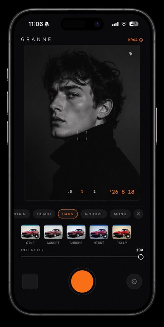 Granñe film picker